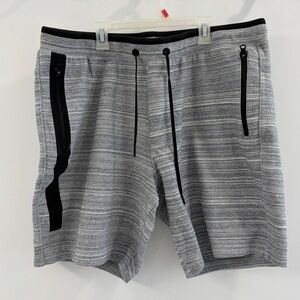 American Eagle Sweatpant Shorts - XL - Grey
